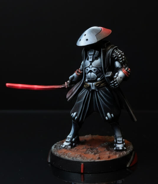 Miniature painted at Legendary level