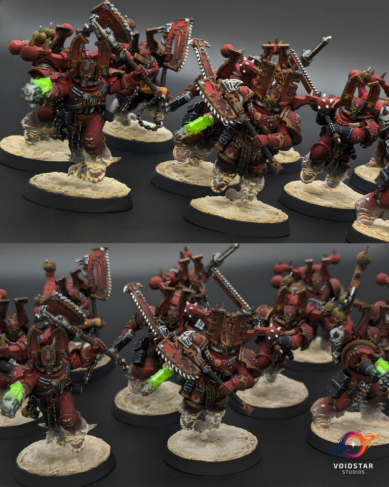 Khorne Berzerkers