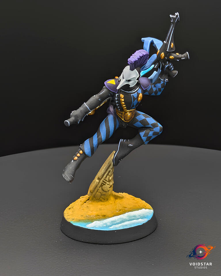 Blue Harlequin