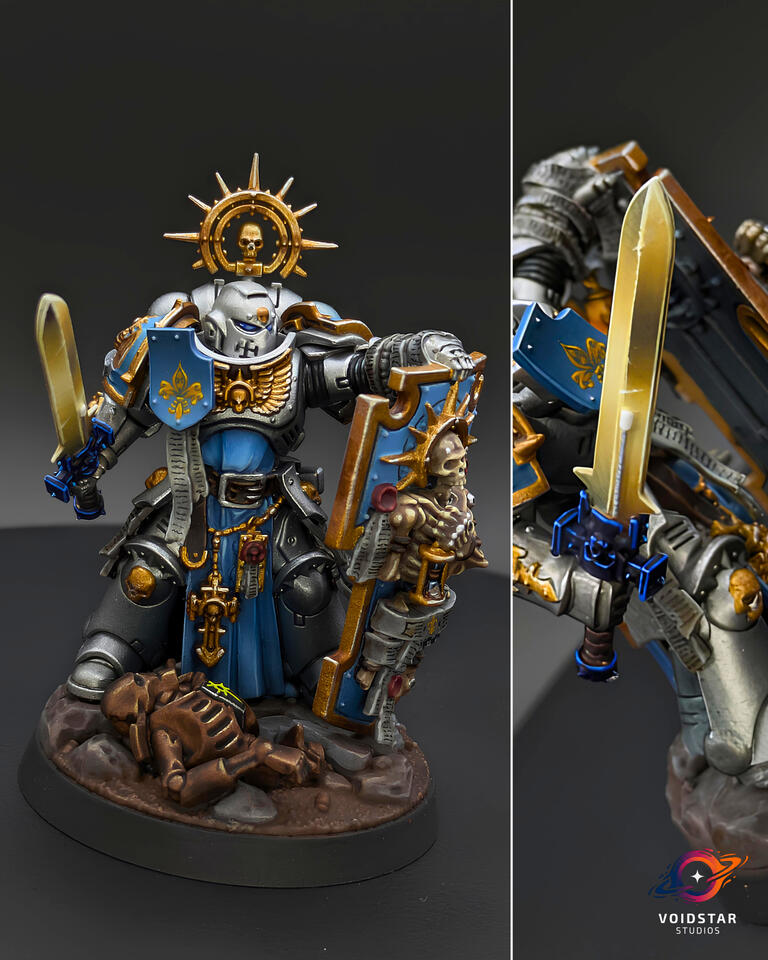 Captain with Relic Shield