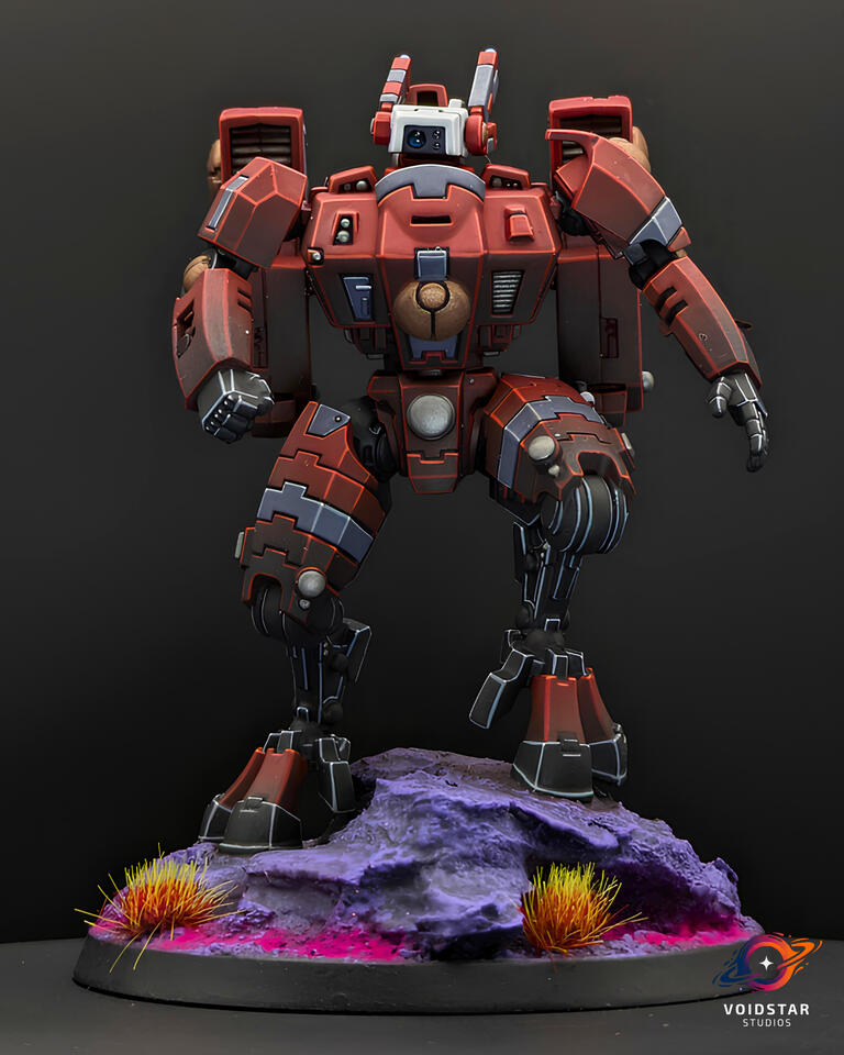 Tau Enforcer Battlesuit