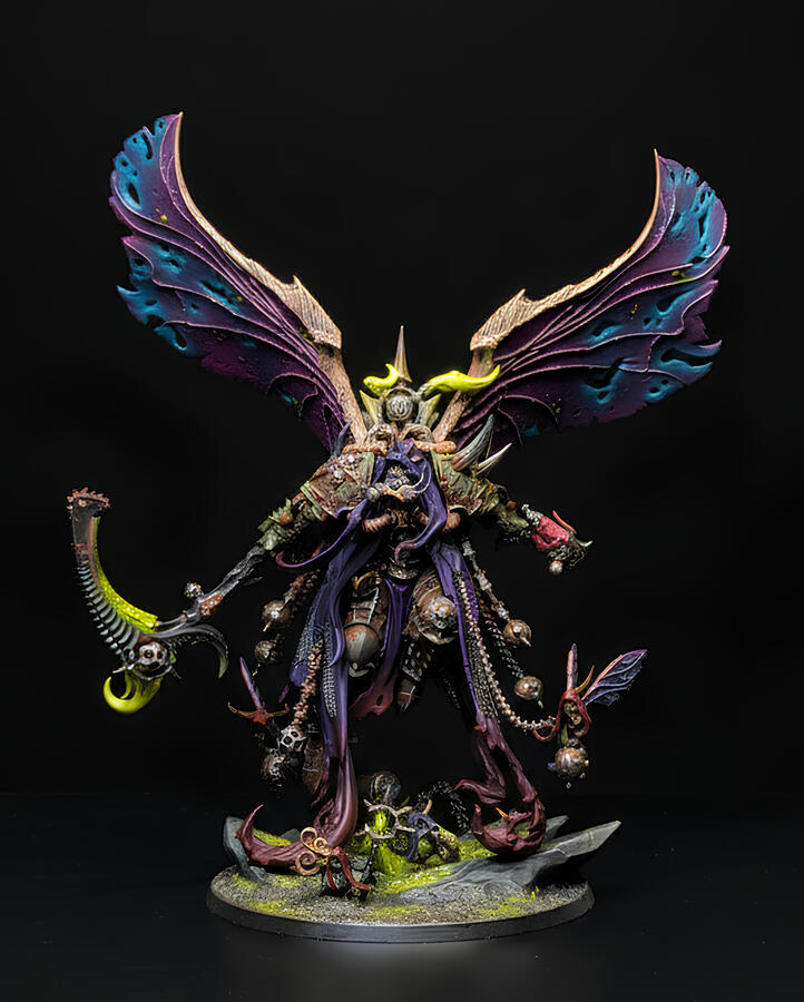 Miniature painted at Ascendant level