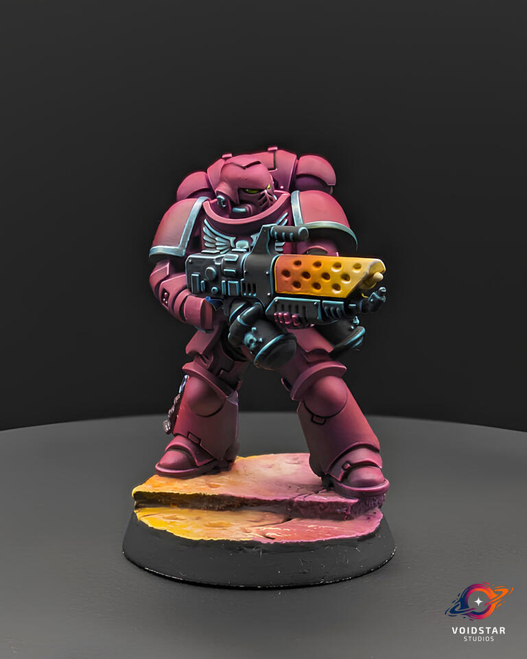 Vaporwave Marine