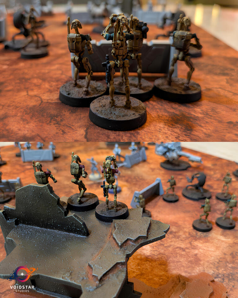 Separatist Droids